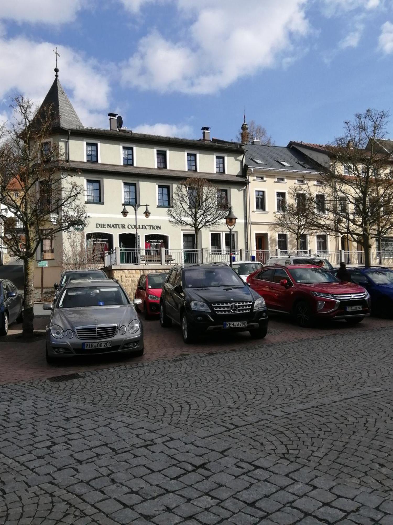 Apartment Am Markt 4 Bad Gottleuba-Berggiesshuebel Exterior photo